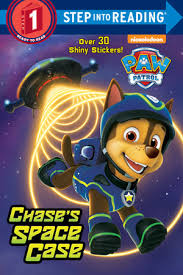Chase's Space Case (Paw Patrol) by Kristen L. Depken; illustrated by Mike  Jackson