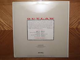 FACTORY SEALED PICCADILLY LP RECORD/BOBBY WAYNE/OUTLAW/1980 ROCKABILLY