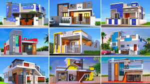 Single floor house front railing design. Top Indian Small House Front Elevation Designs For Single Floor House Home Front Elevation Ideas Youtube
