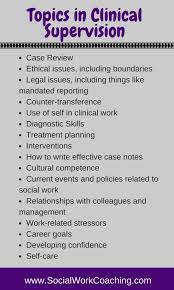 What Do I Talk About In Clinical Supervision Social Work Supervision Coaching Clinical Supervision Social Work Clinical Social Work