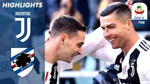 Juventus vs sampdoria live stream. Juventus 2 1 Sampdoria Ronaldo Double As Unbeaten Run Continues Serie A Youtube