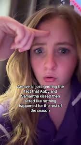 Is No One Going to about The Fact That Abby and Samantha Kiss