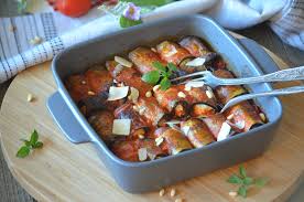 Cannellonis D Aubergines A La Ricotta Recettes De Cuisine Cannelloni Moussaka Vegetarienne