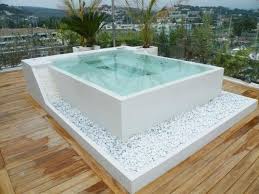 35 Amazing Rofftop Swimming Pool Design Ideas Hot Tub Backyard Jacuzzi Outdoor Apartment Rooftop