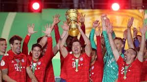 Live im tv bei ard und sky. Dfb Pokalfinale Kovac Mit Bayern Double Sieger Leipzig Verliert Premiere