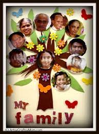 20 Simple Paper Collage Ideas For Kids Family Collage Diy Family Collage Family Tree Project