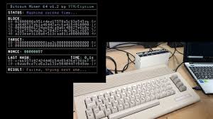 In 2011, it was found that a specialized type of before you get your bitcoin mining hardware up and running, you are going to need to choose. Commodore 64 Modded To Mine Bitcoin Videocardz Com