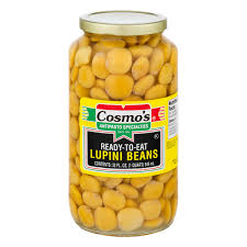 2,000 years ago during the era of augustus, lupini were a common food throughout the roman empire and considered a dish of the. Save On Cosmo S Lupini Beans Ready To Eat Order Online Delivery Stop Shop