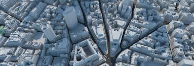 3d Model City Of London By Vertex Modelling Deviantart Com On Deviantart London City Model City City