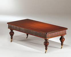 Need a coffee table that includes storage…and is portable? Classic Coffee Table Ottocento Medea Wooden Square