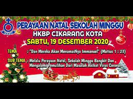 Natal sekolah minggu gkpi indrapura fibadah natal sekolah minggu gkpi indrapura rabu, 19 desember 2018 tema bersukacitalah di dalam tuhan (lukas 1 : Perayaan Natal Sekolah Minggu Horong Besar 20 Desember 2020 Youtube