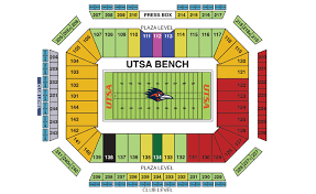 Seating Charts Alamodome