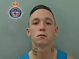 Ex-girlfriend hid fugitive brute in her loft