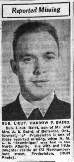 Haddow Frederick Baird