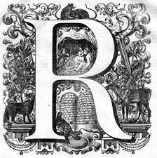 صور حرف r letter r lettering iconography