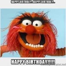 Image Result For Happy Birthday Animal Memes Les Muppets Souvenirs D Enfance Jouet