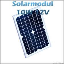 Das richtige solarmodul für jeden bedarf. Solarmodul 10w 12v Monokristallin Fur Garten Und Camping Teichfilter
