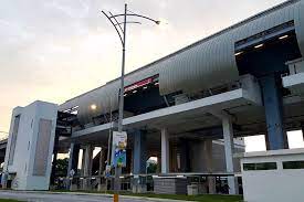 It is operated under the kelana jaya lrt system network as found in the station signage. Ara Damansara Lrt Station Klia2 Info