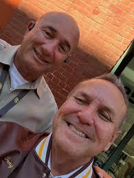 I saw that it's National Brothers Day! Ray and Frank Sablan! They are my  brothers. They've helped me from heaven give pretty good speeches through  the years