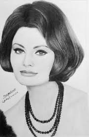 صوفيا لورين عندنا يا مرحباً يا مرحباً. ØµÙˆÙÙŠØ§ Ù„ÙˆØ±ÙŠÙ† Sofia Loren Fashion Drawing Fashion Art My Drawings