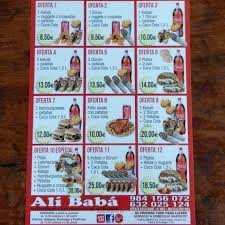 10% active military discount on food purchases. Ali Baba Home Langreo Menu Prices Restaurant Reviews Facebook
