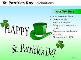 Patrick's day celebrated across the world, did you ever wonder how much you actually know about ireland's biggest national holiday? St Patricks Day Celebrations Powerpoint Slides And Ppt Templates Db Presentation Powerpoint Images Example Of Ppt Presentation Ppt Slide Layouts