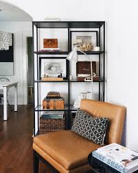 Ikea Vittsjo Shelf Styling Amanda Our Southern Story Living Room Shelves Ikea Living Room Living Room Seating