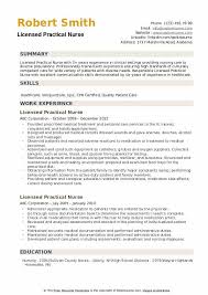 Pick your favorite template, download it for free in microsoft word format, and insert your information. Licensed Practical Nurse Resume Samples Qwikresume