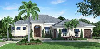 Mediterranean House Plans Blueprints