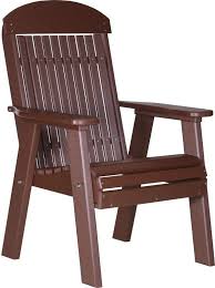 Luxcraft Classic Highback Recycled Plastic 2ft Chair Lead Time To Ship 14 Weeks In 2020 Chair Outdoor Chairs Recycled Plastic