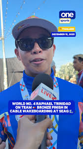 ‘BITTERSWEET MOMENT’ ❤️‍🔥🇵🇭, World no. 4 Raphael Trinidad shares the  emotions the team felt after finishing with the bronze medal, as he sees  this opportunity for growth after they poured their hearts ...