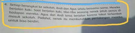 Channel ini terdiri dari beberapa pembahasan seperti, misteri, teknologi, otomotif, komedi, tips dan trik, wisata, serta fakta dan peristiwa menarik yang terjadi didunia. Jika Kamu Menjadi Agus Atau Andi Tindakan Apa Yang Akan Kamu Lakukan Brainly Co Id