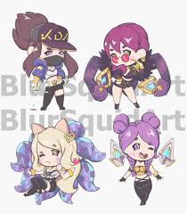 Blurrysquids On Twitter Finally Its Done K Da Popstars Chibi Love The Way How It Turns Out And Will Be Adding This Along With The Siege Halloween Chibi Stickers Neon Ver Soyeon yuqi soojin shuhua minnie miyeon | see more about gidle, kpop and idle. da popstars chibi