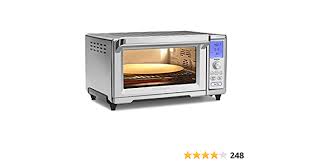The ninja foodi digital oven excelled in air frying almost every dish we threw at it. Cuisinart Tob 260n Chef S Toaster Convection Oven Silver Amazon Co Uk Home Kitchen