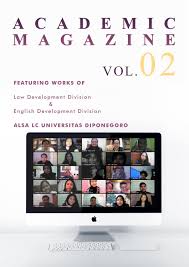 'apa yang kamu lakukan itu, itulah sihir, sesungguhnya allah akan menampakkan ketidakbenaran mereka. Academic Magazine Vol 02 By Alsa Lc Undip Issuu