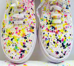 You Got To See My Daughter S Fun Sharpie Sneakers Go Here Which Of Course Started A Whole Pinterest Rage Of Awesome Snea Diy Sneakers Sharpie Shoes Diy Shoes