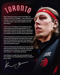 Kelly Olynyk releases a heartfelt statement after being traded to New  Orleans 🇨🇦 (via @kellyolynyk )