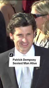 Patrick Dempsey ist der Sexiest Man Alive 2023