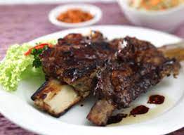 Resep Iga Kambing Bakar Empuk Dan Wangi Bahan 1 2 Kg Iga Kambing 5 Siung Bawang Putih 5 Siung Bawang Merah Jahe Lada Secukupnya Resep Iga Resep Masakan Resep