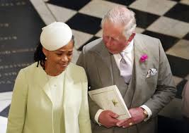 George's chapel last may, her mother doria ragland was the only member of her immediate family in ragland had flown to england a few days before the wedding to be with markle and to meet with members of the royal family, including prince charles. 9 Facts About Meghan Markle S Mom Doria Ragland Simplemost