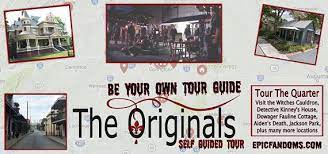 The Originals Travel Guide Book Film Location Self Guide Etsy In 2021 Travel Guide Book Filming Locations Traveling By Yourself