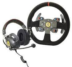 Manufacturer only return policy $ Thrustmaster Race Kit Ferrari 599xx Evo Edition With Alcantara Thrustmaster