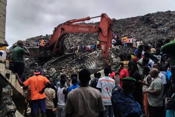 Landfill collapse in Guinea kills at least 30 people | Weather News | Al Jazeera