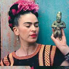 Magdalena carmen frida kahlo y calderón (spanish pronunciation: Warum Frida Kahlo Nicht Auf T Shirts Gehort Der Spiegel