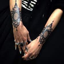Mandala tattoos are not only unique but also carry sacred meanings and symbolism. Tattoo Uploaded By Tara Love Mandala Lace Linework Wristtattoo 77821 Tattoodo