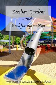 Kershaw Gardens Zoo Rockhampton Qld Rockhampton Splash Park Free Camping