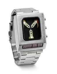 Back To The Future Flux Capacitor Wristwatch Watch Back To The Future Flux Capacitor Cool Watches