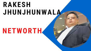 16,000 crores as per data filed till. Rakesh Jhunjhunwala Net Worth Know About Bio Age Latest Income