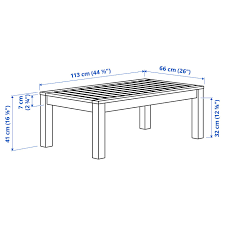 Popular ikea coffee table takes on the world (map). Kloven Coffee Table Outdoor Black Brown Brown Stained 44 1 2x26 Ikea
