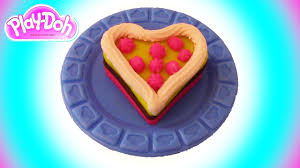 Play Doh Oyun Hamuru Kalp Pasta Yapimi Gida Play Doh Pasta